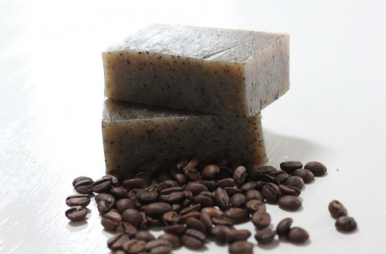  Savon café crème