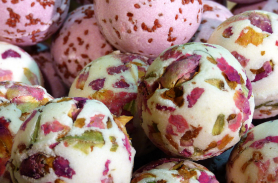 Les bombes de bain : on adore !