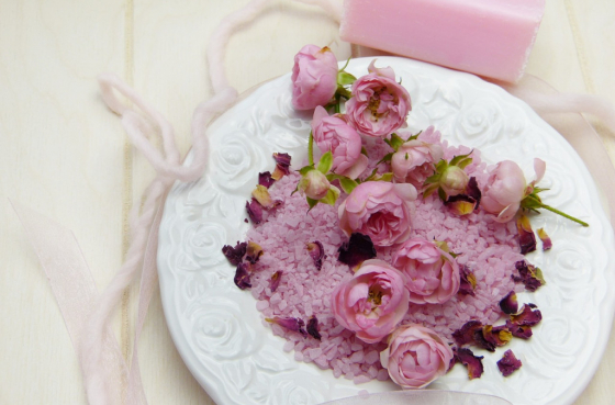 Savon à la rose