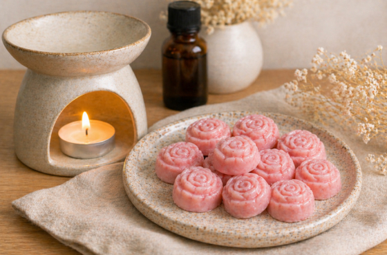 Fondants parfumés Bonbon Violette : recette facile maison