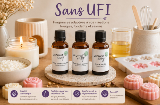 Fragrance sans UFI : qu’est-ce que ça signifie ?