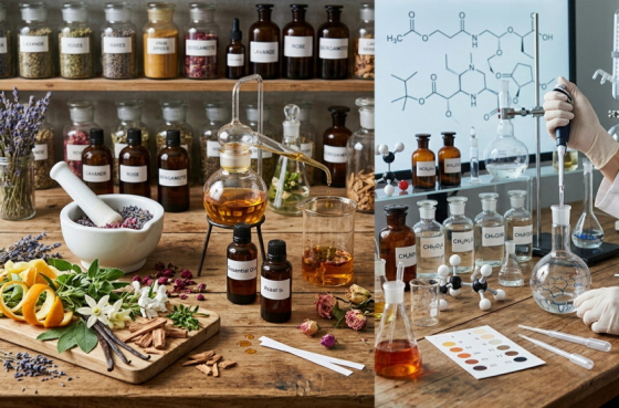 Fragrances naturelles ou synthétiques : quelles différences et comment choisir ?