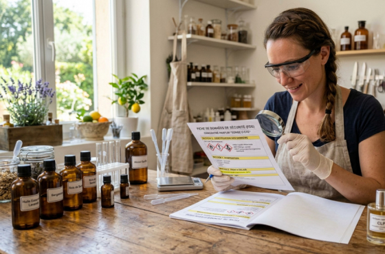 Fiche de données de sécurité parfum : comment la lire et la décrypter facilement ?