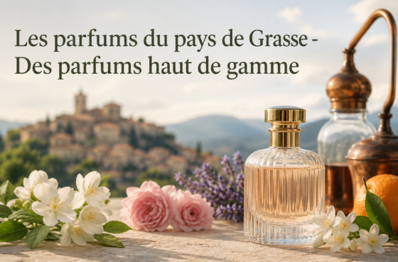 Pourquoi le parfum de Grasse est-il réputé dans le monde entier ?