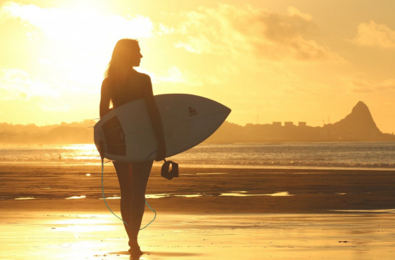 Wax pour surf
